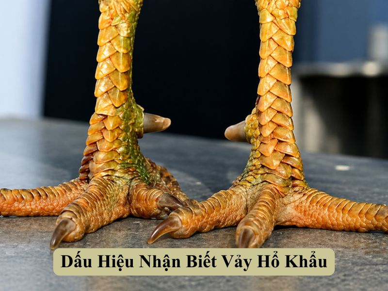 Dấu Hiệu Nhận Biết Vảy Hổ Khẩu