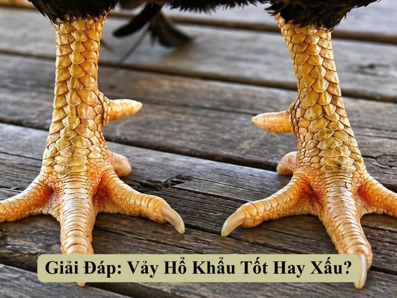 Giải Đáp: Vảy Hổ Khẩu Tốt Hay Xấu?
